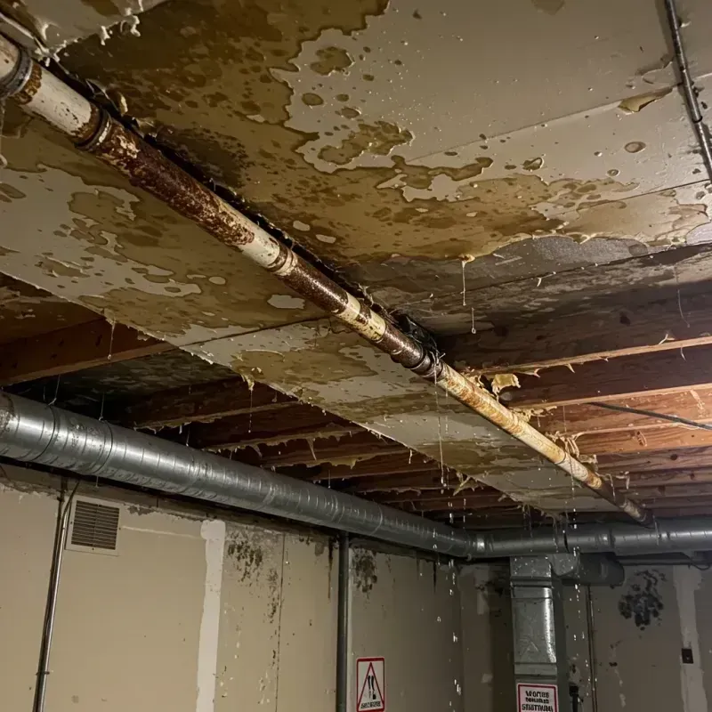 Ceiling Water Damage Repair in Lake Placid, NY